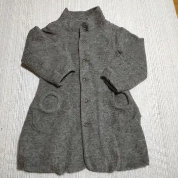 i+mu 울 코트 그레이 센소유니코 40