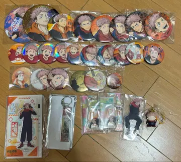 주술회전 이타도리 유우지 캔뱃지 묶음 판매