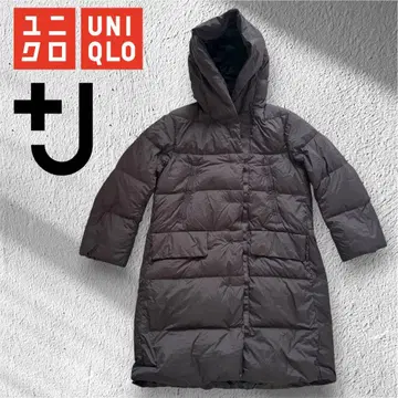 [ 새상품급 ] UNIQLO +J 유니클로 질 샌더 콜라보 다운 코트 L