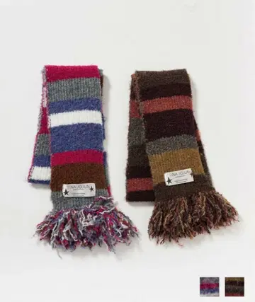 TINA:JOJUN 2024limitededition 보더 머플러