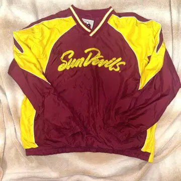 [나일론 풀오버] Sun Devils 풀오버