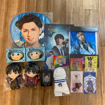 후지이 류세이 굿즈 세트