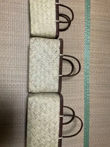 토리코시 타케자이쿠 시장 바스켓 새상품 대중소 사이즈 3세트