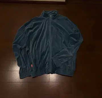 KEBOZ VELOUR TRACK JACKET BLUE XL