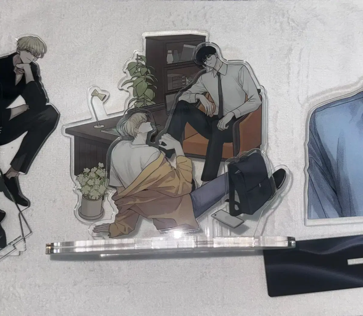 Checkmate Tan-nim Checkmate resin Silstar suhyeon acrylic bulk