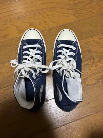 [ 올 스타 100주년 모델 ] 컨버스 하이컷 네이비