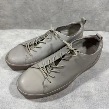 ECCO 에코 DANISH DESIGN 가죽 스니커즈 28.5cm