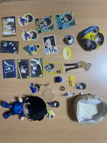 바치라 메구루 굿즈