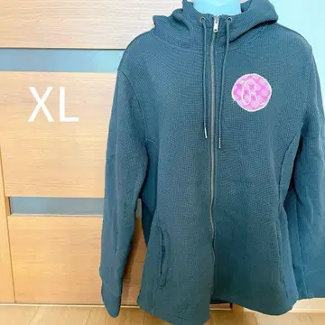 다크 그레이 후드 부착 후드티