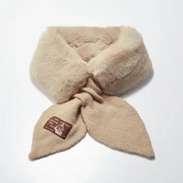 무민 인조 모피 티펫 [리틀 미이]