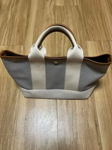 TOPKAPI 그레이와 화이트의 토트백