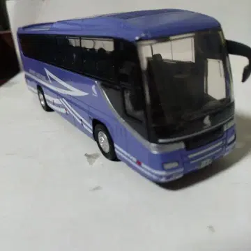 파란 버스 미니카 20-01 (간사이 공항 교통) 1/80 스케일
