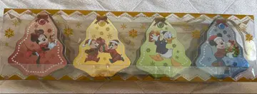 디즈니 크리스마스 캔디 세트 (캔만)