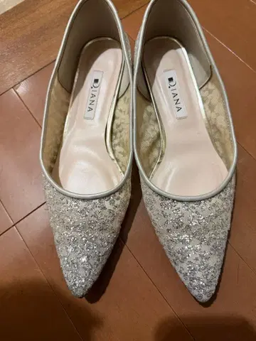 DIANA 다이애나 글리터 튤 펌프스 23cm