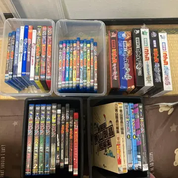 명탐정 코난 극장판 블루레이, DVD 세트 총 42개