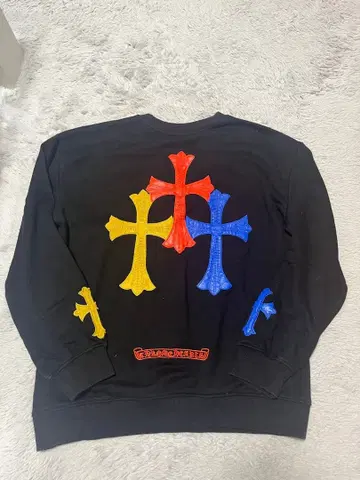 크롬 트레이너 맨투맨 S 사이즈