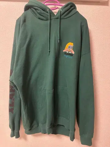 XLARGE 그린 후디 XL