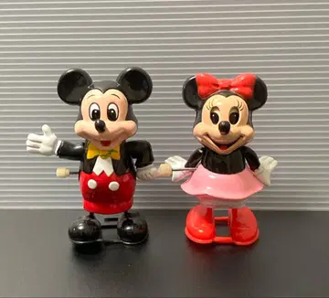 디즈니 타미 미키&미니 태엽 TDL