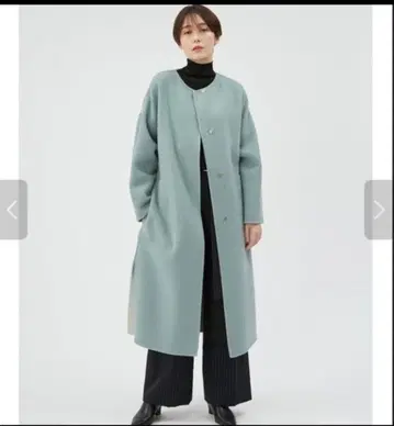 프레이 아이디 FRAY I.D 리버 롱 코트