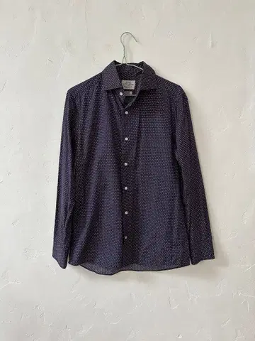 UNITED ARROWS 코튼 슬림 핏 일본제 고급 셔츠