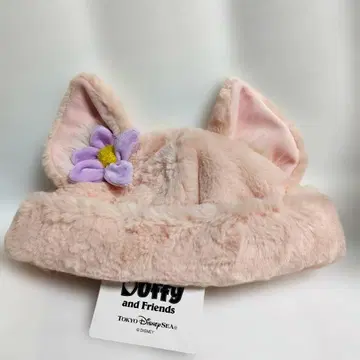 새상품, 미사용 디즈니씨 리나벨 팬캡 모자 58cm