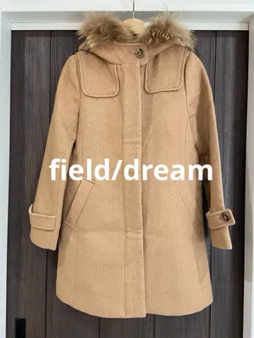 온워드 카시야마 field/dream 퍼 코트 여성용