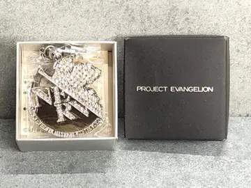 PROJECT EVANGELION 주얼리 키링 NERV 화이트
