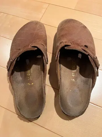 버켄스탁 샌들 백 스트랩 포함