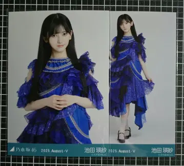 노기자카46 이케다 에이사 13thBD 라이브 의상2 츄 히키