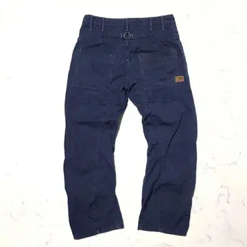 G-STAR RAW 30인치 신치 벨트 워크 팬츠 Y2K 그런지