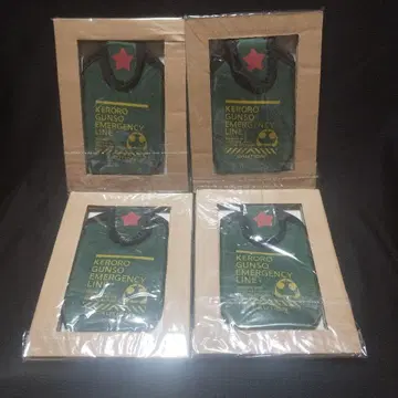 개구리 중사 케로로 2008년 핸드폰 홀더 묶음 판매