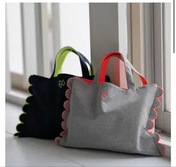 [ LINKABLE ] 스캘럽 레슨 백