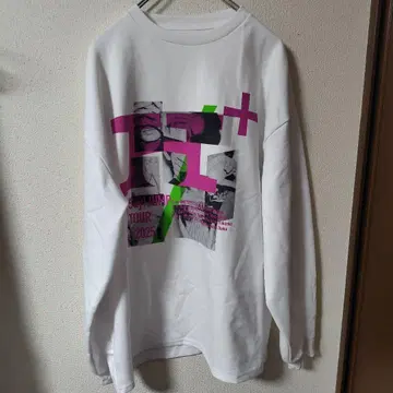 H+ 그래픽 긴팔 티셔츠 2025 투어 Hey! Say! JUMP