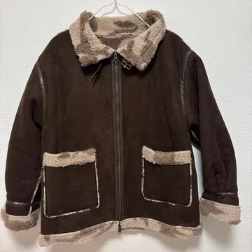 niko and - 무스탕 보아 자켓 니코앤드