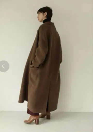 TODAYFUL 오버 체크 코트 36