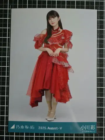 노기자카46 오가와 아야 13thBD 라이브 의상 2 히키