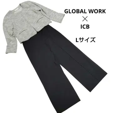 엄마 여성 수트 포멀 셋업 팬츠 네이비 세탁 가능 비즈니스