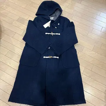 사만사 모스모스 브리티시 울 더플 코트