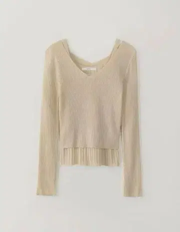 OHOTORO Madam Set Knit light beige