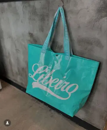 LIBEIRO 리베이로 한정판 샵 봉투