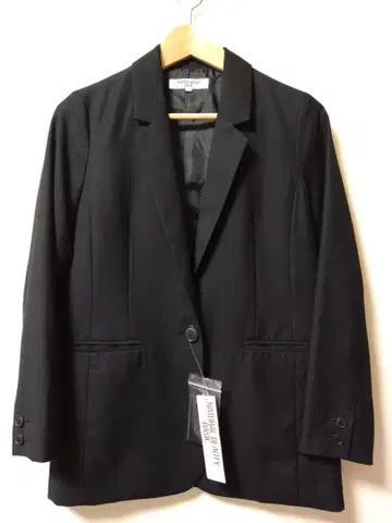 내추럴 뷰티 베이직 자켓 블랙 M