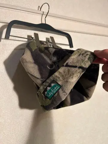 리얼트리 카모플라쥬 플리스 비니 니트 모자 구제 의류 아웃도어