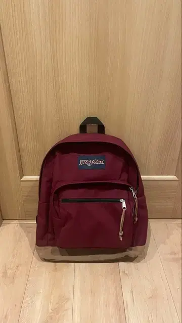 JanSport 백팩 레드
