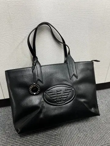 Armani 블랙 토트백
