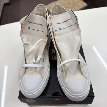 ALL STAR CUTLINE HI WHITE 27.5cm