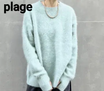 plage 플라주 Fur Nuance 풀오버 니트