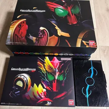 CSM 오즈 드라이버 컴플리트 세트 오스캐너 ver.10th