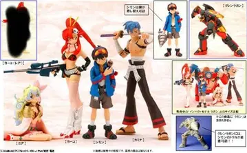 코나미 피규어 컬렉션 천원돌파 그렌라간 Vol.1 2