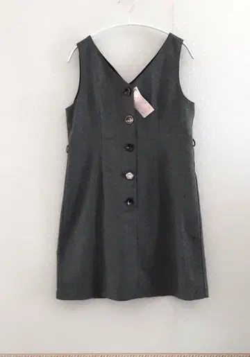 새상품 MAJESTICLEGON 원피스 오버롤 스커트