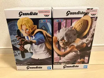 [ 미개봉 새상품 ] 원피스 Grandista 사보 몽키 D 루피 피규어